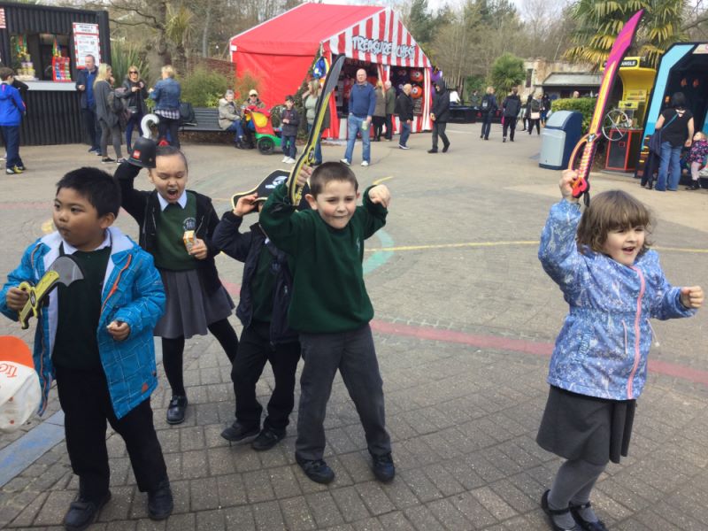 Legoland trip with school