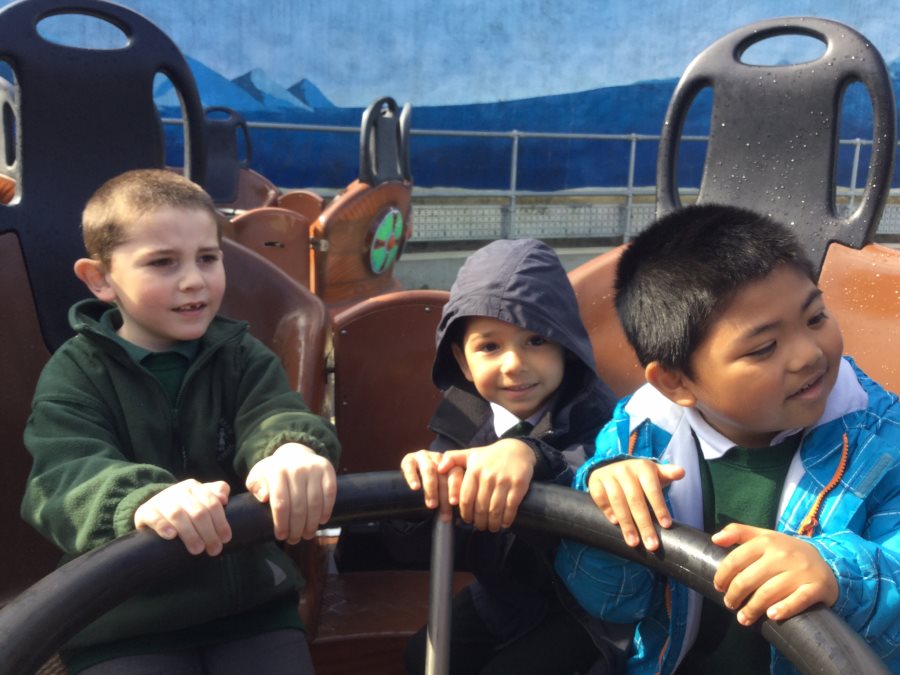 Legoland ride