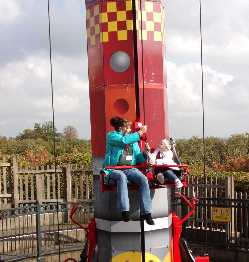 Legoland rides