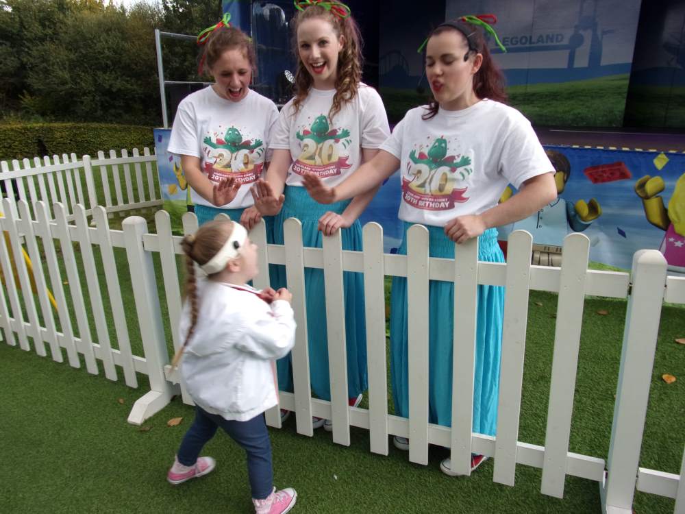 High five Legoland