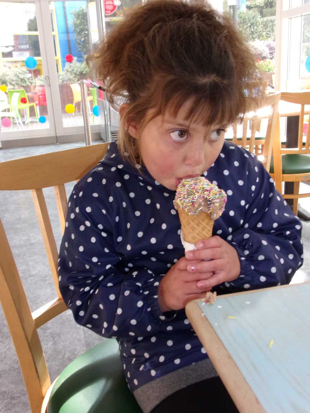 Ice Cream at Legoland