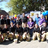 Charity Takes Pole Position in Firefighters’ Team Challenge
