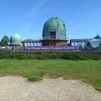 GLCT day at the Observatory Science Centre, Herstmonceux