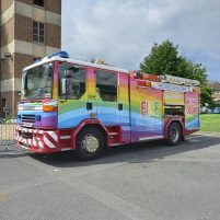 Burgess Hill Fire Station Open Day Wednesday 30th August 2023
