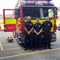 Burgess Hill Fire Station Open Day