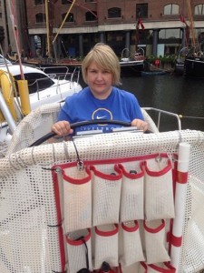Truddi Bubb is supporting GLCT by crewing in the Clipper Round the World race.
