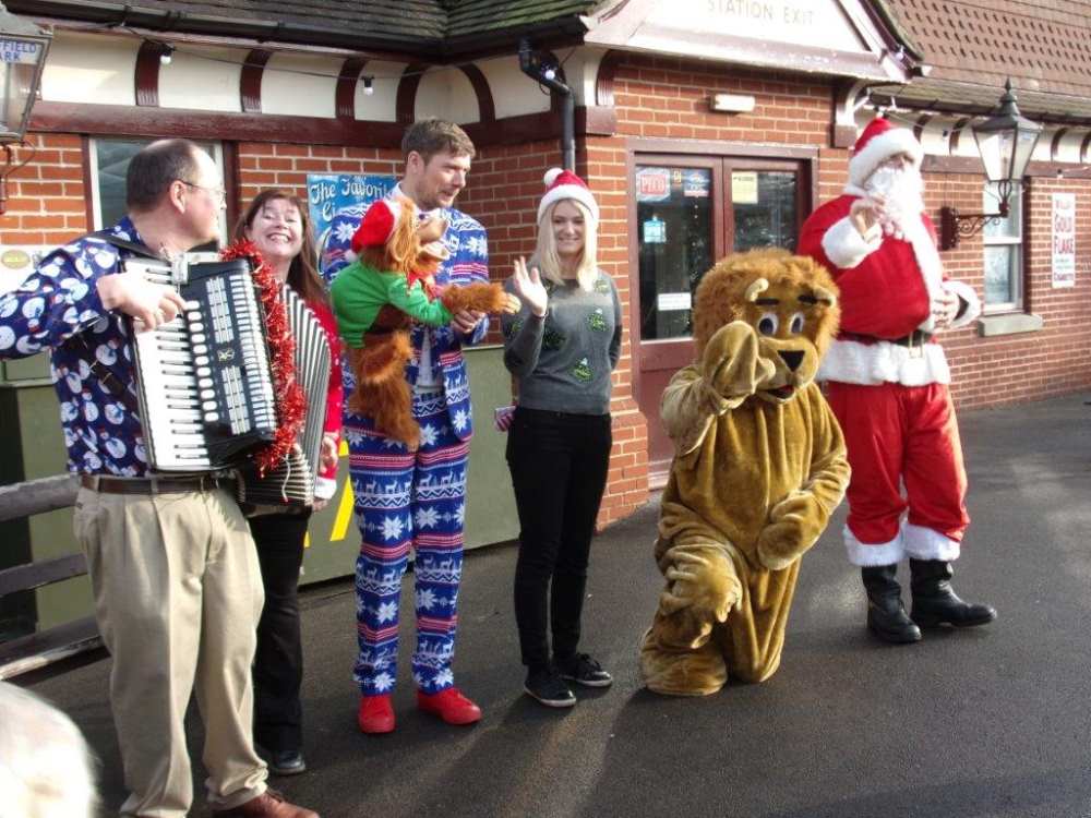 Bluebell Railway ‘Santa Special’ | Golden Lion Children's Trust