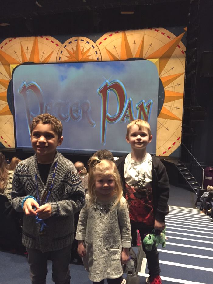 peter pan pantomime